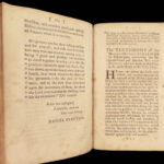 Journal of the Life, Travels – Daniel Stanton – 1772 | First Edition, Early Quaker Americana