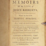 Journal of the Life, Travels – Daniel Stanton – 1772 | First Edition, Early Quaker Americana