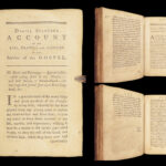 Journal of the Life, Travels – Daniel Stanton – 1772 | First Edition, Early Quaker Americana