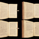 Journal of the Life, Travels – Daniel Stanton – 1772 | First Edition, Early Quaker Americana