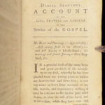 Journal of the Life, Travels – Daniel Stanton – 1772 | First Edition, Early Quaker Americana
