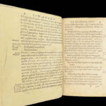 La Sinagoga de gl’ignoranti – Tommaso Garzoni – 1589 | First Edition, Vellum