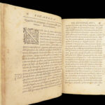 La Sinagoga de gl’ignoranti – Tommaso Garzoni – 1589 | First Edition, Vellum