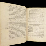 La Sinagoga de gl’ignoranti – Tommaso Garzoni – 1589 | First Edition, Vellum