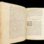 La Sinagoga de gl’ignoranti – Tommaso Garzoni – 1589 | First Edition, Vellum