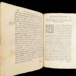 La Sinagoga de gl’ignoranti – Tommaso Garzoni – 1589 | First Edition, Vellum