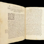 La Sinagoga de gl’ignoranti – Tommaso Garzoni – 1589 | First Edition, Vellum