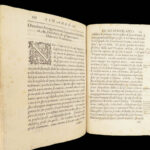 La Sinagoga de gl’ignoranti – Tommaso Garzoni – 1589 | First Edition, Vellum