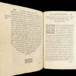 La Sinagoga de gl’ignoranti – Tommaso Garzoni – 1589 | First Edition, Vellum