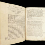 La Sinagoga de gl’ignoranti – Tommaso Garzoni – 1589 | First Edition, Vellum