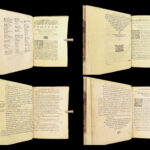 La Sinagoga de gl’ignoranti – Tommaso Garzoni – 1589 | First Edition, Vellum