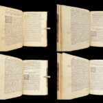 La Sinagoga de gl’ignoranti – Tommaso Garzoni – 1589 | First Edition, Vellum