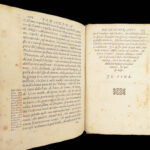 La Sinagoga de gl’ignoranti – Tommaso Garzoni – 1589 | First Edition, Vellum