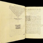 La Sinagoga de gl’ignoranti – Tommaso Garzoni – 1589 | First Edition, Vellum