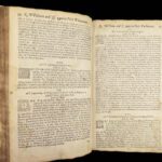 Laws & Acts Made in the First Parliament of William & Mary – Scotland – 1690-95 | Complete Folio