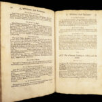Laws & Acts Made in the First Parliament of William & Mary – Scotland – 1690-95 | Complete Folio