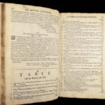Laws & Acts Made in the First Parliament of William & Mary – Scotland – 1690-95 | Complete Folio