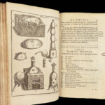 Cours de Chymie – Nicolas Lémery – 1716 | Illustrated Chemistry Experiments
