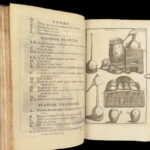 Cours de Chymie – Nicolas Lémery – 1716 | Illustrated Chemistry Experiments