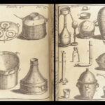 Cours de Chymie – Nicolas Lémery – 1716 | Illustrated Chemistry Experiments
