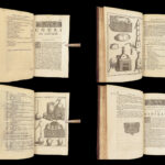 Cours de Chymie – Nicolas Lémery – 1716 | Illustrated Chemistry Experiments