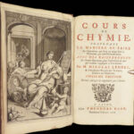 Cours de Chymie – Nicolas Lémery – 1716 | Illustrated Chemistry Experiments