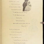 Love Songs of Childhood – Eugene Field – 1905 | Fine Binding with Field Provenance