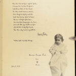 Love Songs of Childhood – Eugene Field – 1905 | Fine Binding with Field Provenance