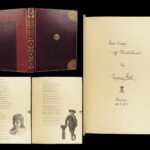 Love Songs of Childhood – Eugene Field – 1905 | Fine Binding with Field Provenance