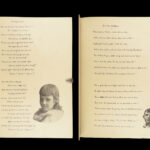 Love Songs of Childhood – Eugene Field – 1905 | Fine Binding with Field Provenance