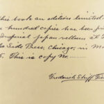 Love Songs of Childhood – Eugene Field – 1905 | Fine Binding with Field Provenance