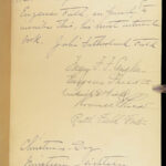 Love Songs of Childhood – Eugene Field – 1905 | Fine Binding with Field Provenance