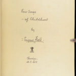 Love Songs of Childhood – Eugene Field – 1905 | Fine Binding with Field Provenance