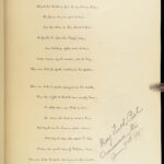Love Songs of Childhood – Eugene Field – 1905 | Fine Binding with Field Provenance