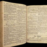 1788 – German Bible – Martin Luther | Lutheran Commentary – Nurnberg Endters