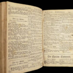 1788 – German Bible – Martin Luther | Lutheran Commentary – Nurnberg Endters