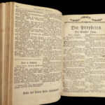 1788 – German Bible – Martin Luther | Lutheran Commentary – Nurnberg Endters