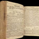 1788 – German Bible – Martin Luther | Lutheran Commentary – Nurnberg Endters
