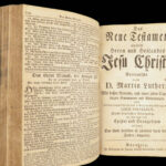 1788 – German Bible – Martin Luther | Lutheran Commentary – Nurnberg Endters