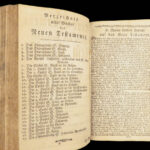 1788 – German Bible – Martin Luther | Lutheran Commentary – Nurnberg Endters