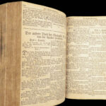 1788 – German Bible – Martin Luther | Lutheran Commentary – Nurnberg Endters