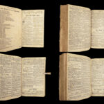 1788 – German Bible – Martin Luther | Lutheran Commentary – Nurnberg Endters