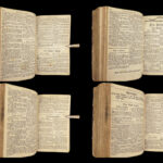 1788 – German Bible – Martin Luther | Lutheran Commentary – Nurnberg Endters