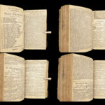 1788 – German Bible – Martin Luther | Lutheran Commentary – Nurnberg Endters
