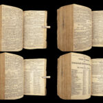 1788 – German Bible – Martin Luther | Lutheran Commentary – Nurnberg Endters