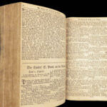 1788 – German Bible – Martin Luther | Lutheran Commentary – Nurnberg Endters