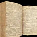 1788 – German Bible – Martin Luther | Lutheran Commentary – Nurnberg Endters