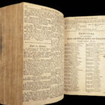 1788 – German Bible – Martin Luther | Lutheran Commentary – Nurnberg Endters