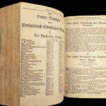 1788 – German Bible – Martin Luther | Lutheran Commentary – Nurnberg Endters
