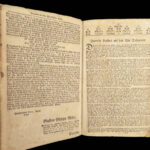 1788 – German Bible – Martin Luther | Lutheran Commentary – Nurnberg Endters